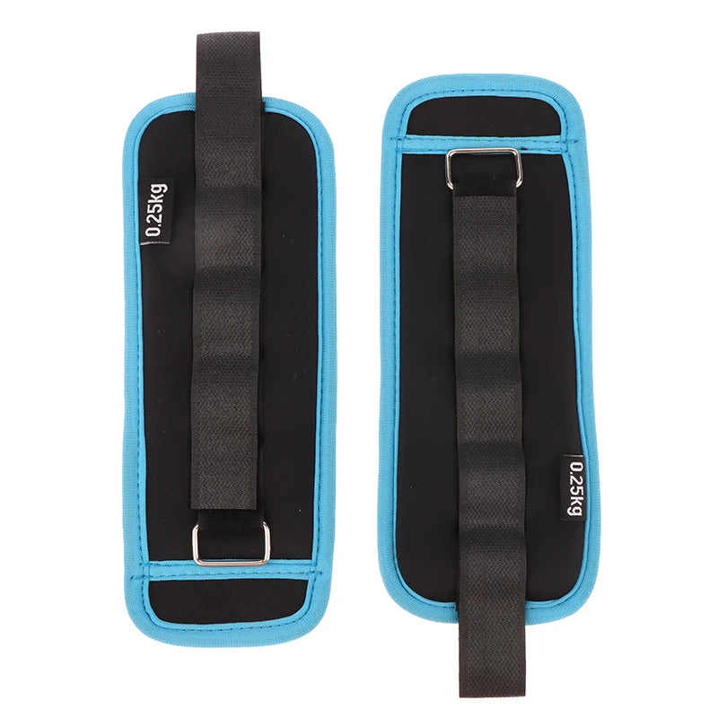 Tobilleras y muñequeras con peso para entrenamiento - Muscle Home