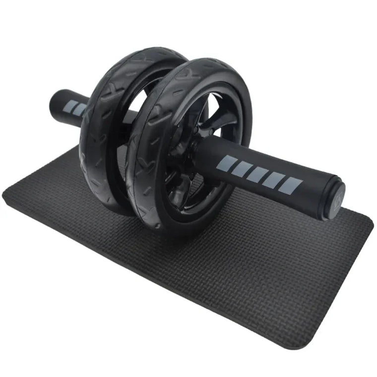 Rueda abdominal estable para entrenamiento de core - Muscle Home