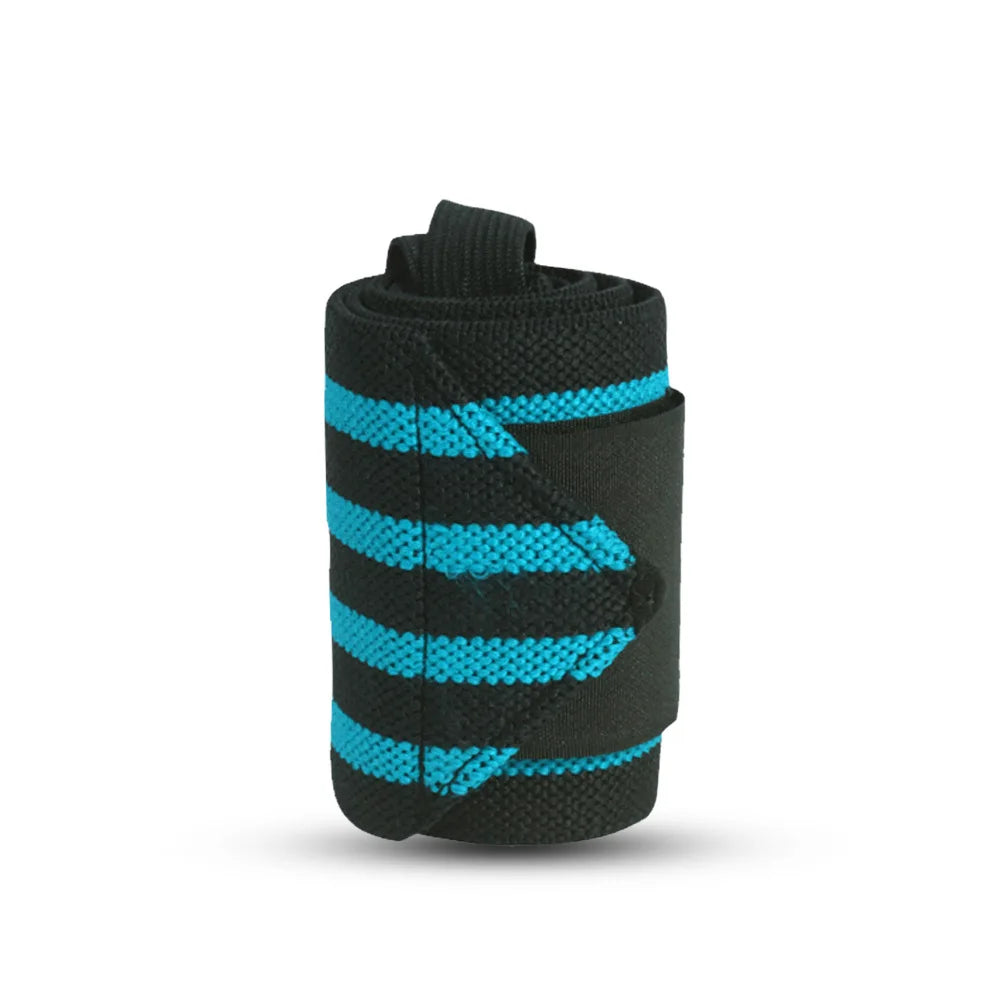 Muñequera deportiva para soporte en entrenamiento - Muscle Home