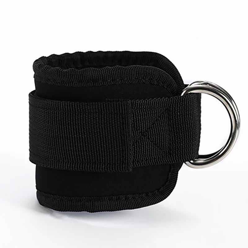 Tobilleras para polea y entrenamiento de piernas - Muscle Home