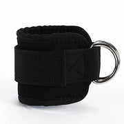 Tobilleras para polea y entrenamiento de piernas - Muscle Home