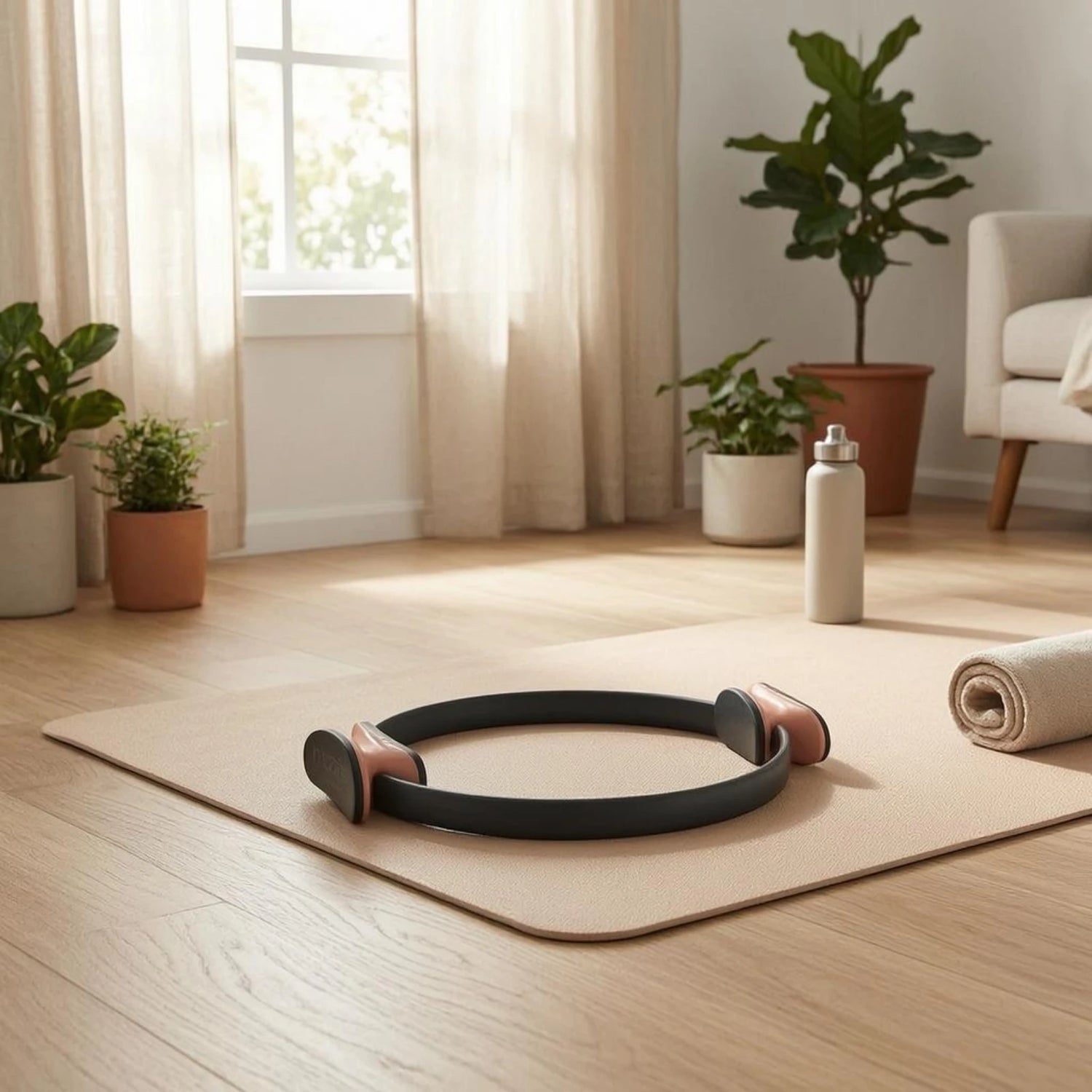 Aro de pilates para movilidad y tonificación - Muscle Home