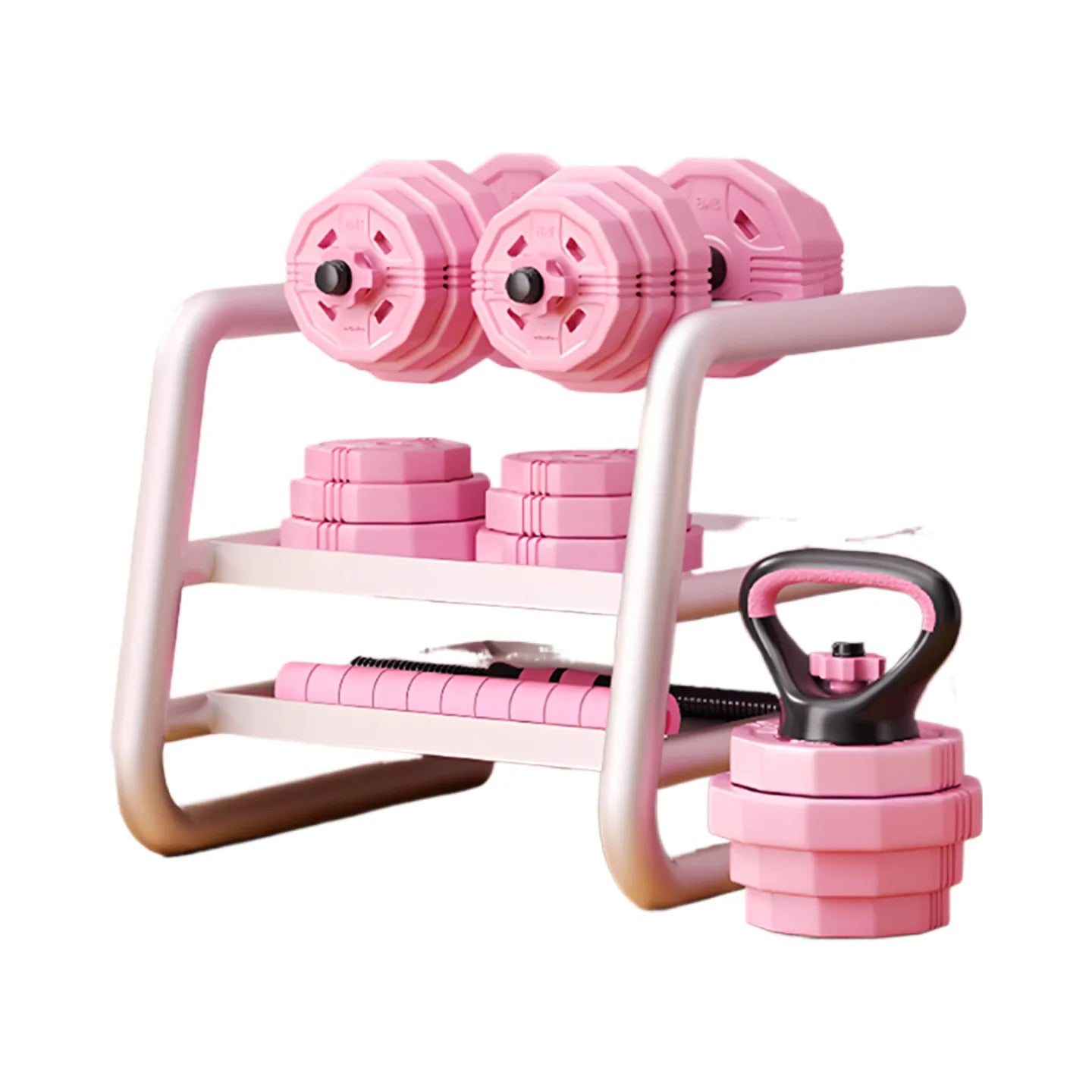 Kettlebell ajustable para entrenamiento de fuerza - Muscle Home