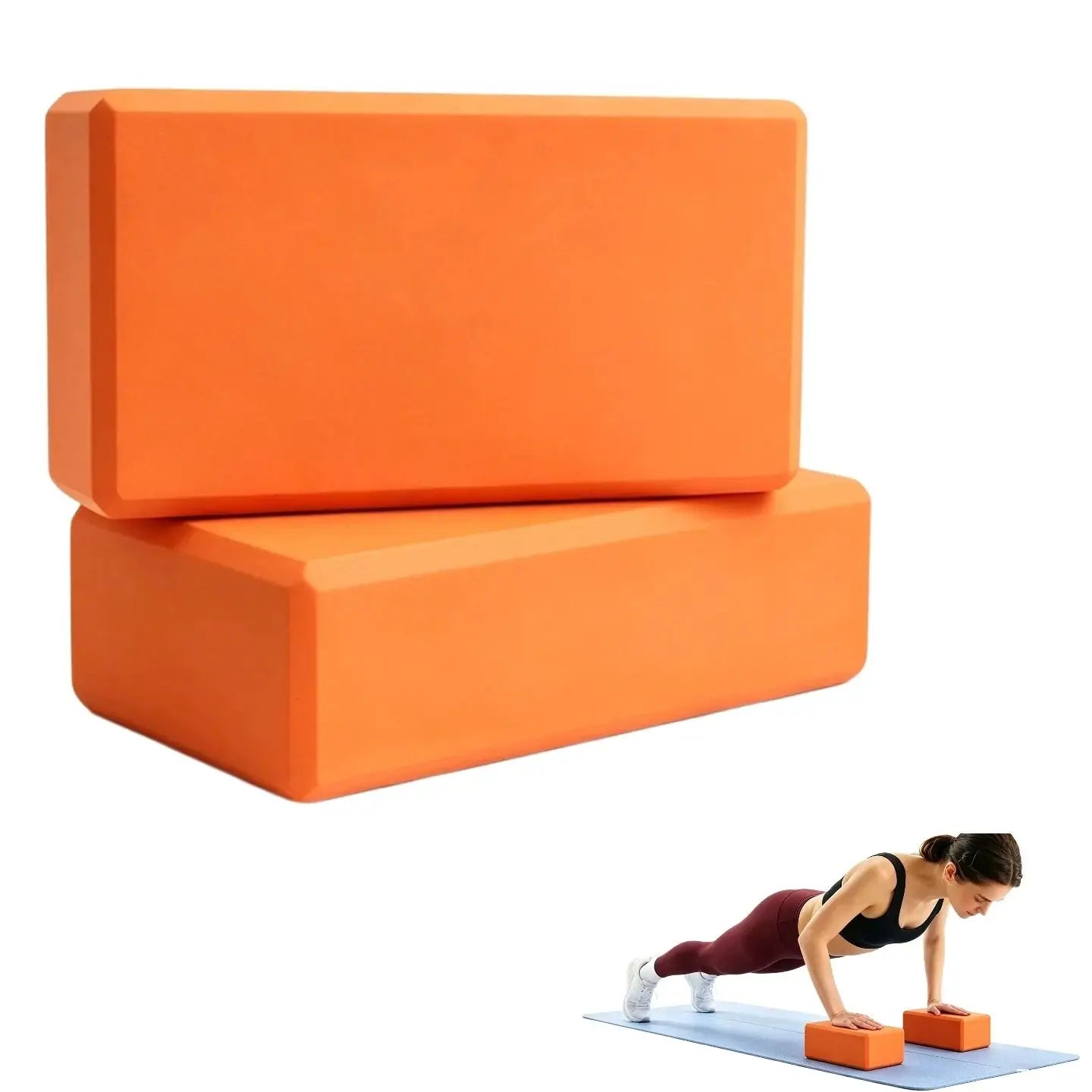 Bloque de yoga para apoyo, movilidad y pilates - Muscle Home