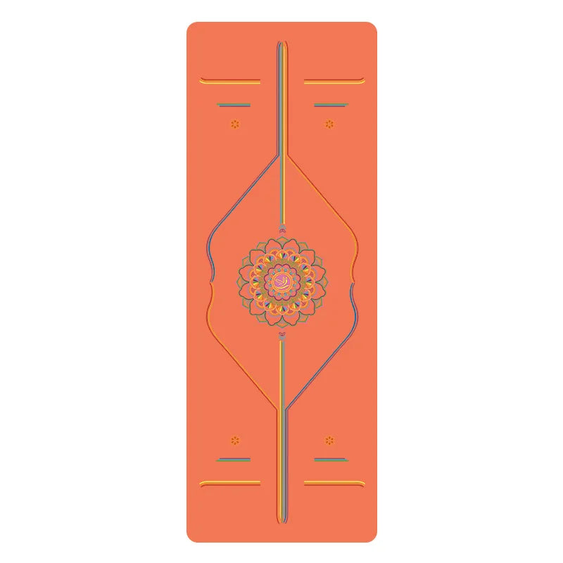 Esterilla de yoga antideslizante para pilates y movilidad - Muscle Home