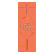 Esterilla de yoga antideslizante para pilates y movilidad - Muscle Home