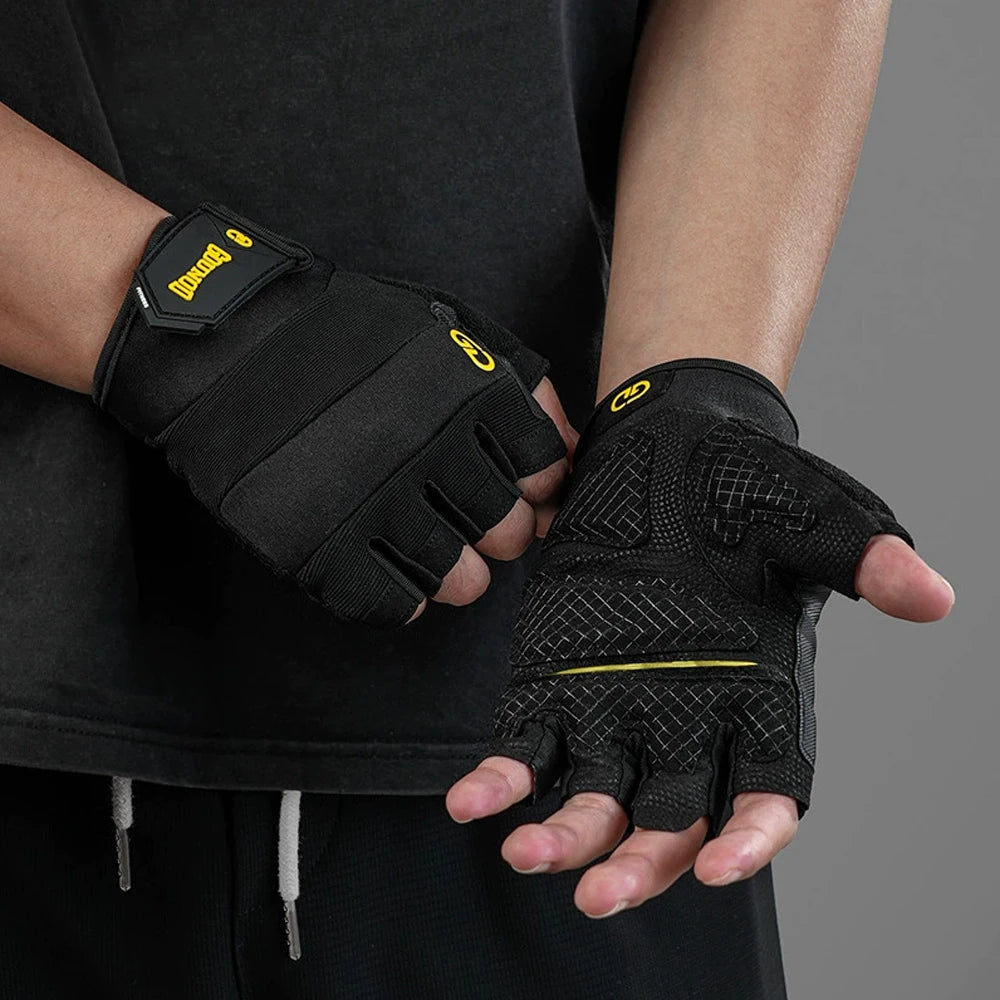 Guantes de entrenamiento para fuerza y agarre - Muscle Home