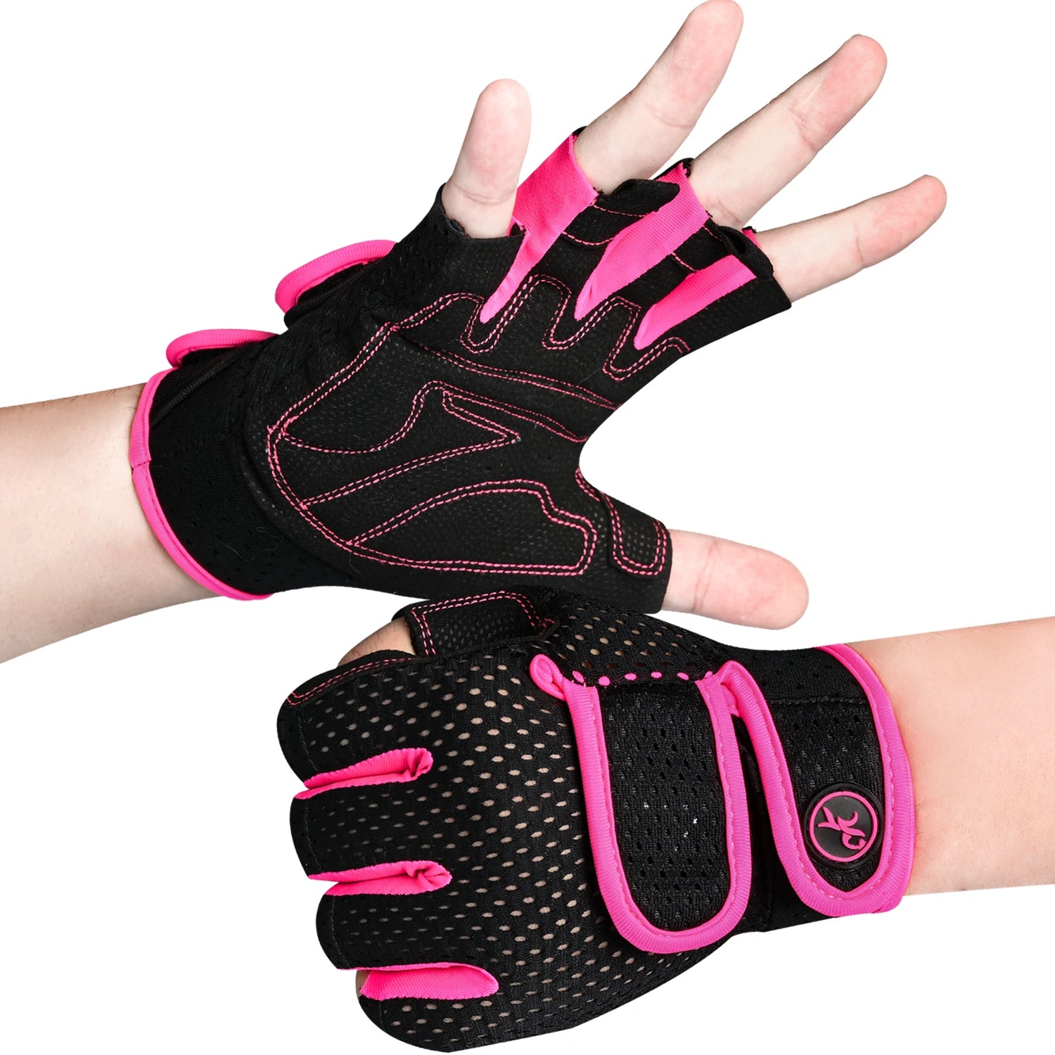 Guantes de entrenamiento para fuerza y agarre - Muscle Home