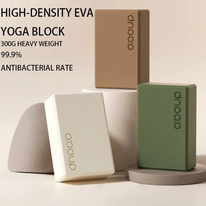 Bloque de yoga para apoyo, movilidad y pilates - Muscle Home