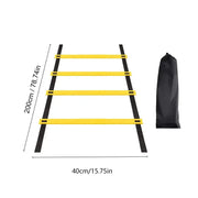 Escalera de agilidad para coordinación y cardio - Muscle Home