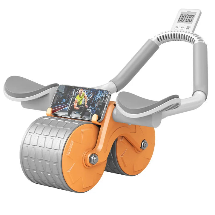 Rueda abdominal estable para entrenamiento de core - Muscle Home