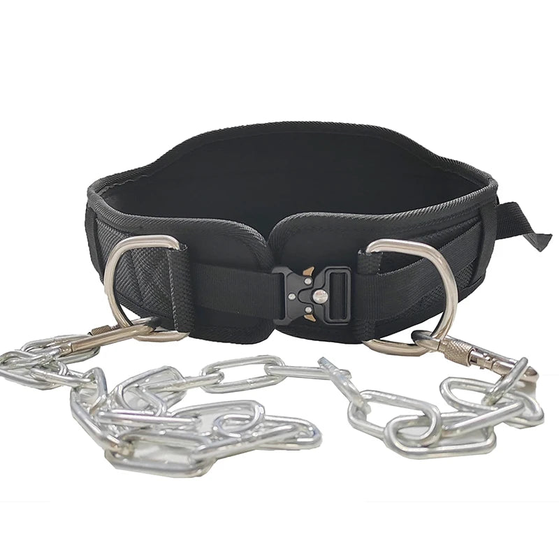 Cinturón de lastre para dominadas y fondos - Muscle Home