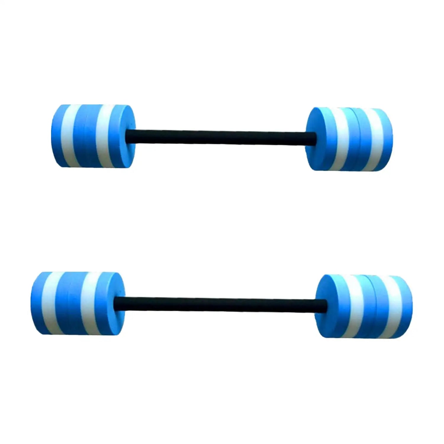 Mancuernas acuáticas de espuma para entrenamiento en piscina - Muscle Home