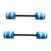 Mancuernas acuáticas de espuma para entrenamiento en piscina - Muscle Home