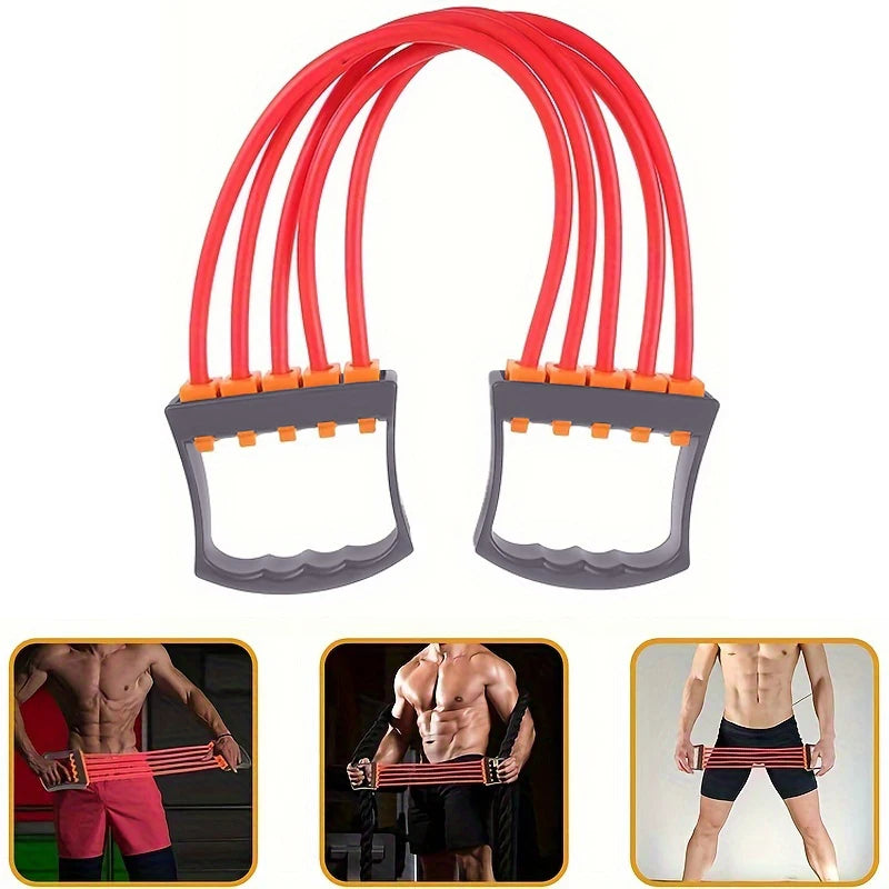 Banda elástica de resistencia para yoga y movilidad - Muscle Home
