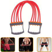 Banda elástica de resistencia para yoga y movilidad - Muscle Home