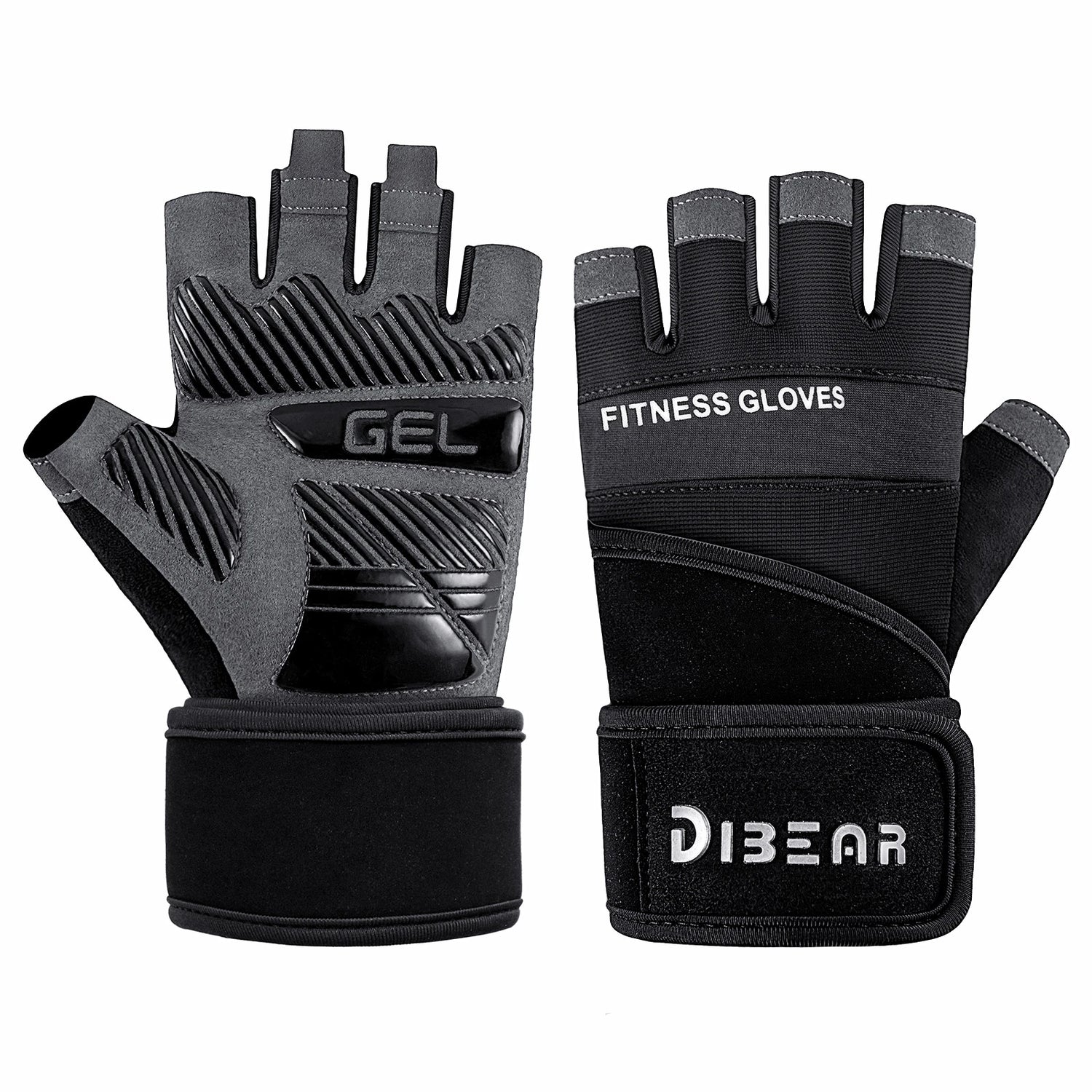 Guantes de entrenamiento para fuerza y agarre - Muscle Home