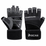 Guantes de entrenamiento para fuerza y agarre - Muscle Home