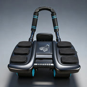 Rueda abdominal con retorno para entrenamiento de core - Muscle Home