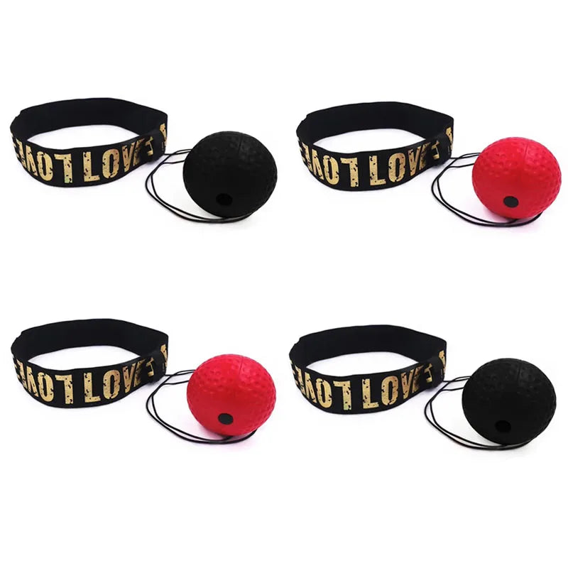 Pelota de reflejos para coordinación y cardio - Muscle Home