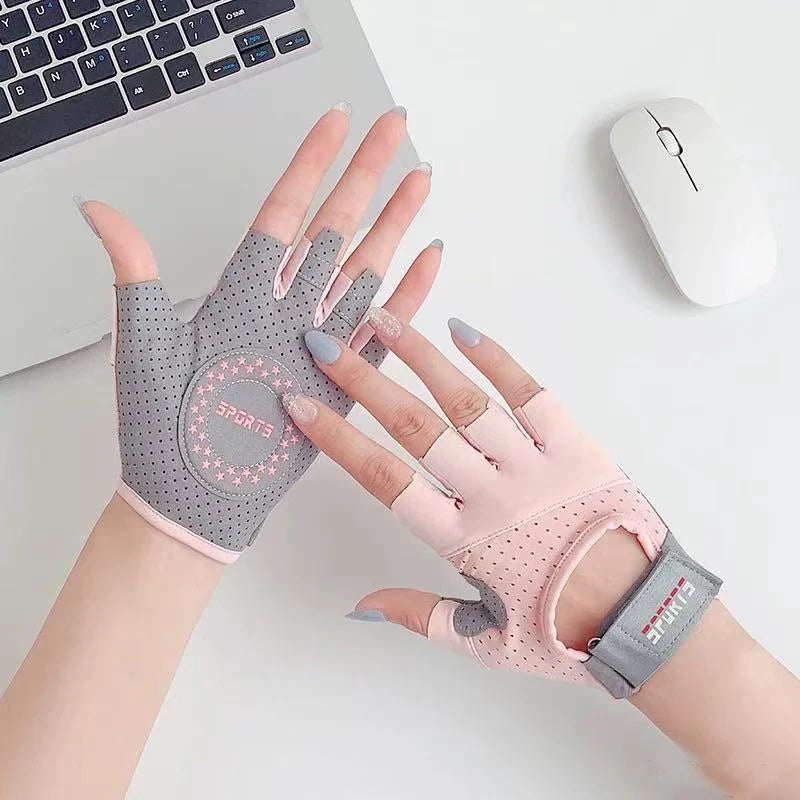 Guantes de entrenamiento para fuerza y agarre - Muscle Home