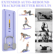 Tabla fitness plegable para core, flexiones y pilates - Muscle Home