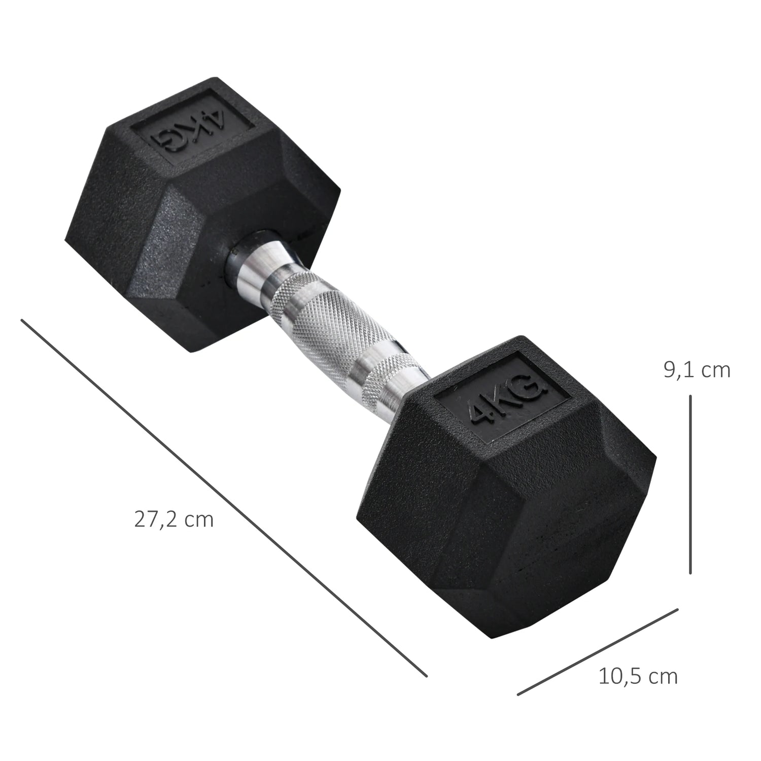 Set de mancuernas compactas para fuerza en casa - Muscle Home
