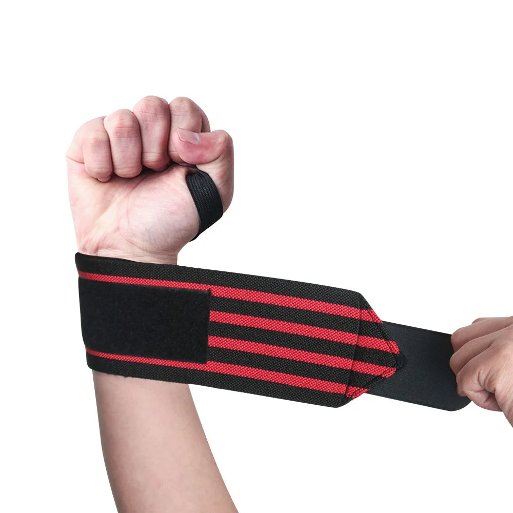 Muñequera deportiva para soporte en entrenamiento - Muscle Home