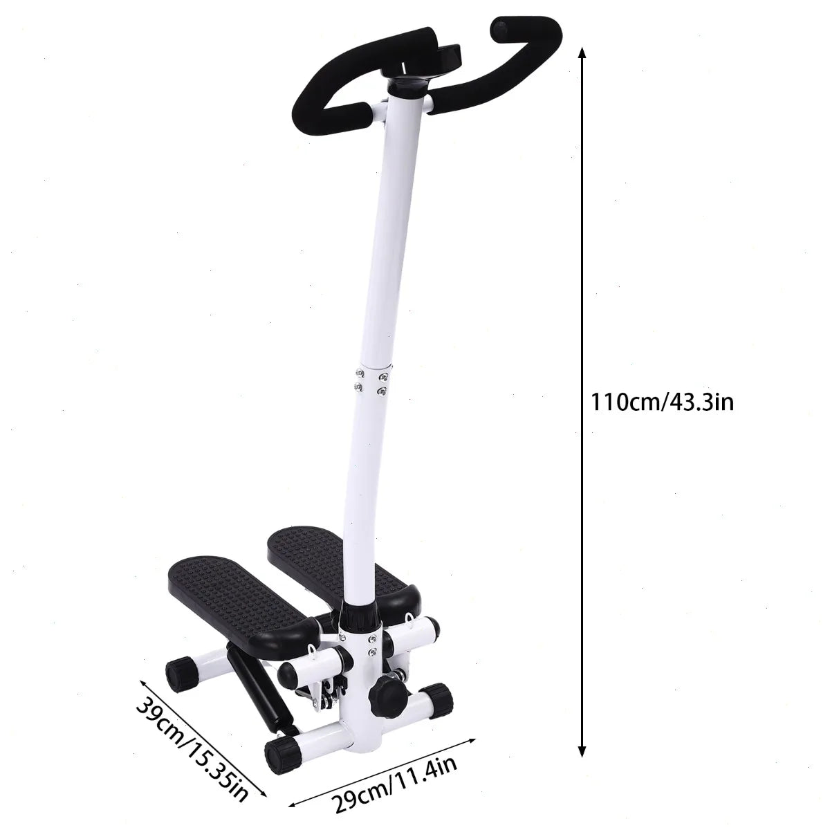 Stepper compacto para cardio y entrenamiento en casa - Muscle Home