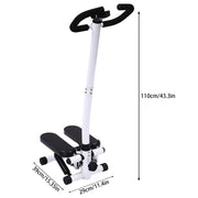 Stepper compacto para cardio y entrenamiento en casa - Muscle Home