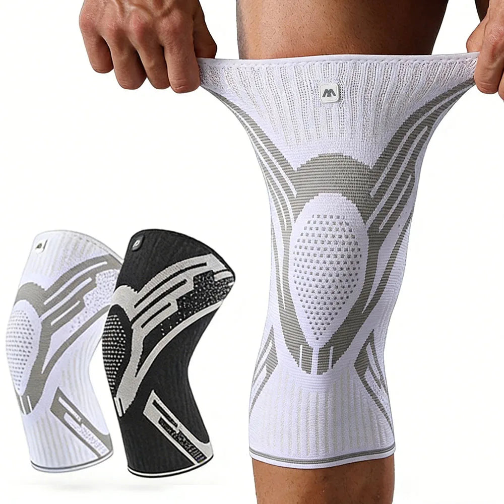 Rodillera deportiva para soporte en entrenamiento - Muscle Home