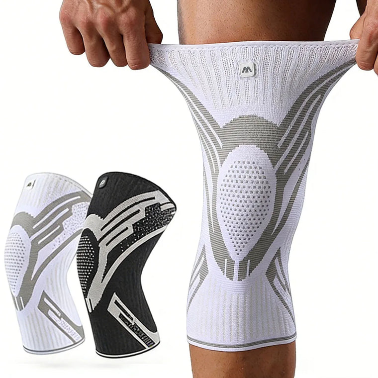 Rodillera deportiva para soporte en entrenamiento - Muscle Home