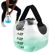Kettlebell rellenable para entrenamiento funcional - Muscle Home