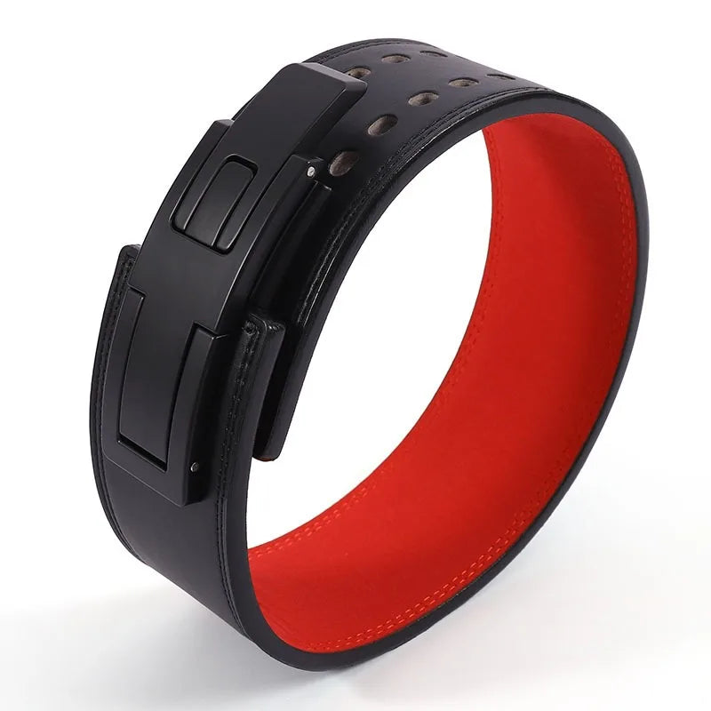 Cinturón de entrenamiento para fuerza y sentadillas - Muscle Home