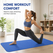 Esterilla de yoga antideslizante para pilates y movilidad - Muscle Home