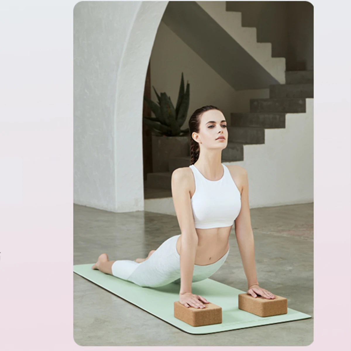 Esterilla de yoga antideslizante para pilates y movilidad - Muscle Home
