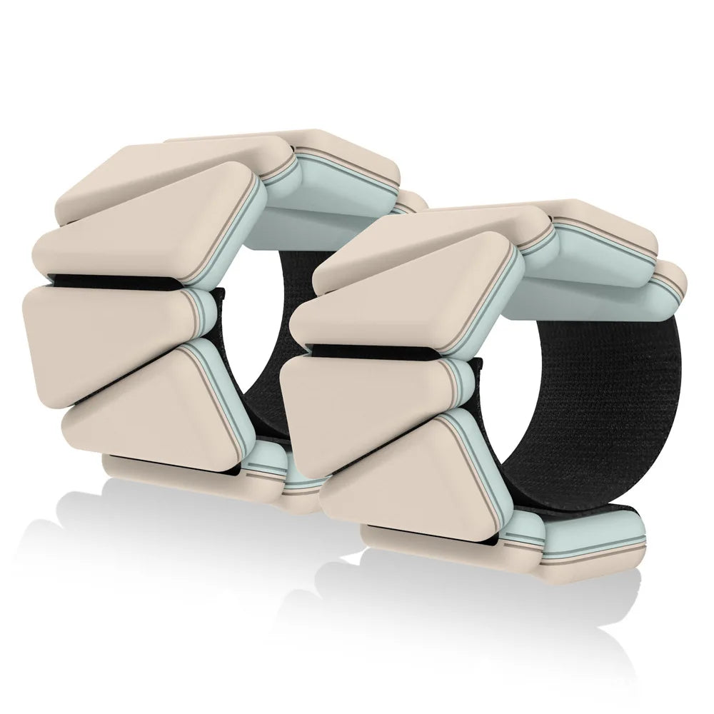 Tobilleras y muñequeras con peso para entrenamiento - Muscle Home