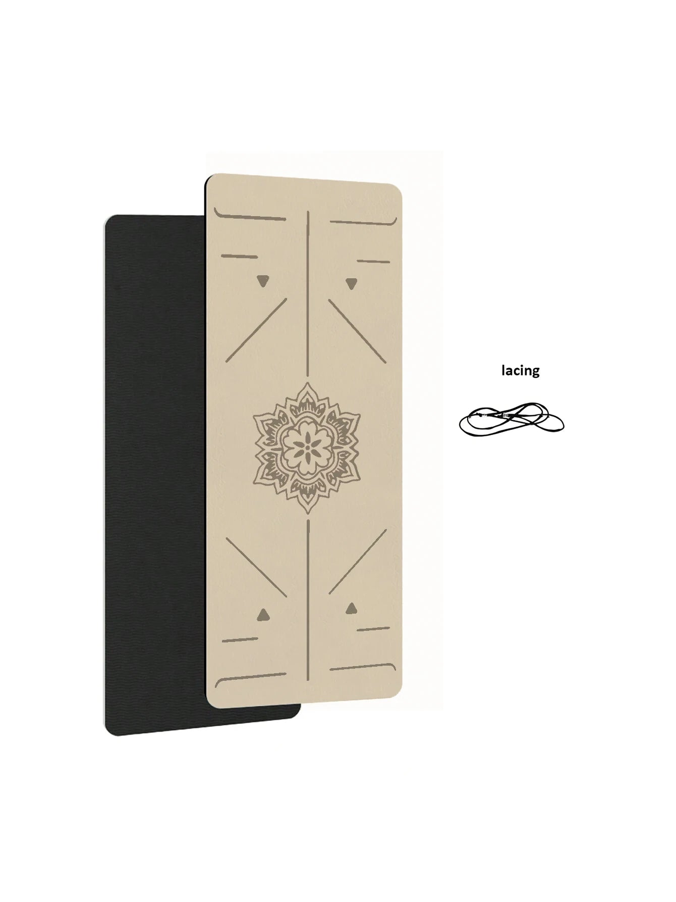 Esterilla de yoga antideslizante para pilates y movilidad - Muscle Home