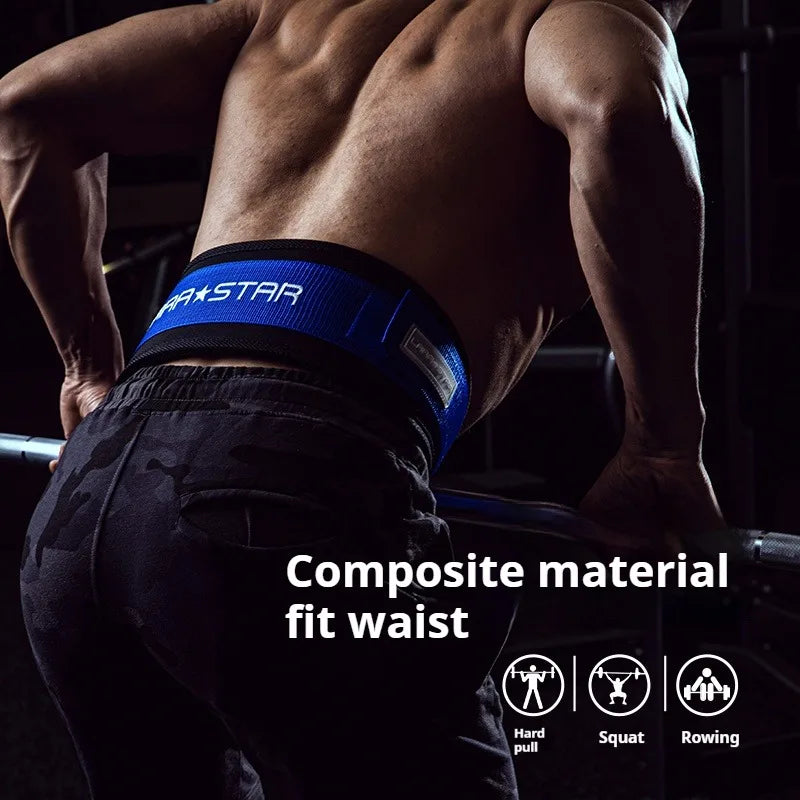 Cinturón de entrenamiento para fuerza y sentadillas - Muscle Home