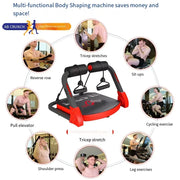 Estación fitness plegable para espacios pequeños - Muscle Home