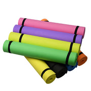 Esterilla de yoga antideslizante para pilates y movilidad - Muscle Home
