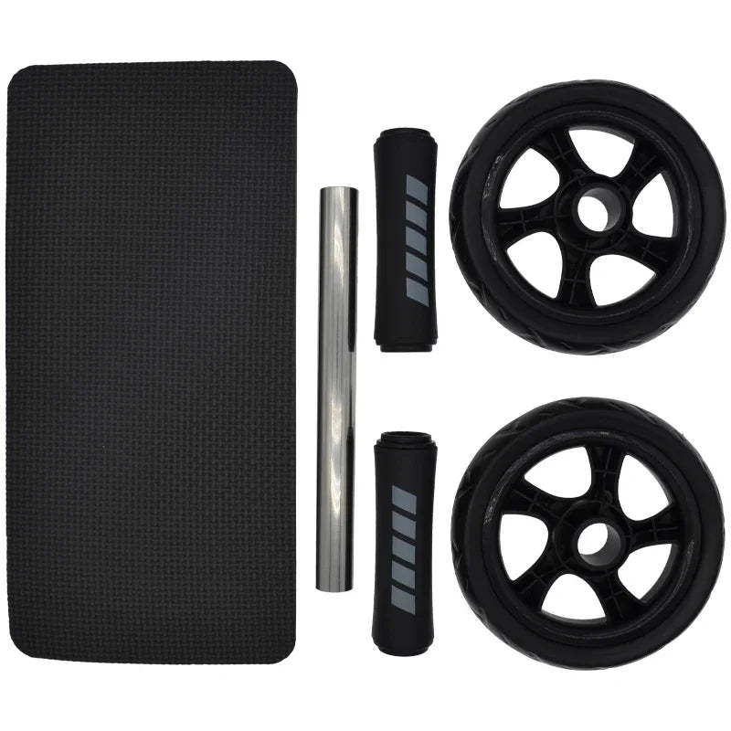 Rueda abdominal estable para entrenamiento de core - Muscle Home