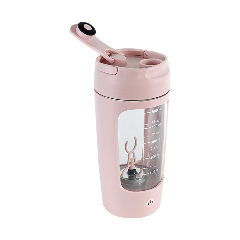 Shaker deportivo para proteína y entrenamiento - Muscle Home