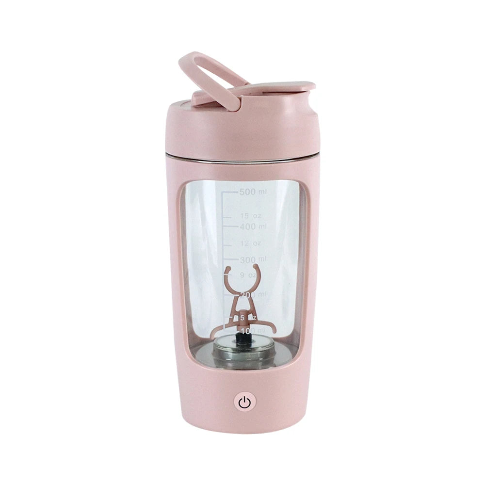 Shaker deportivo para proteína y entrenamiento - Muscle Home