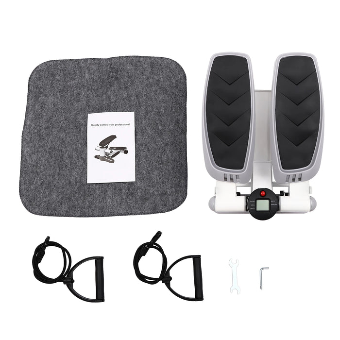 Stepper compacto para cardio y entrenamiento en casa - Muscle Home