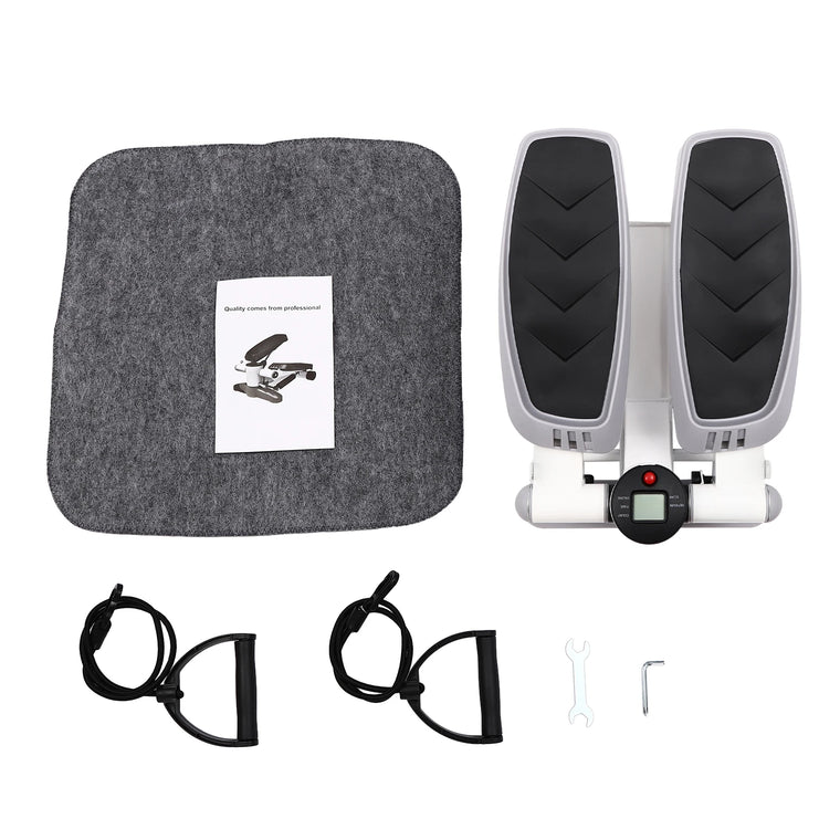 Stepper compacto para cardio y entrenamiento en casa - Muscle Home