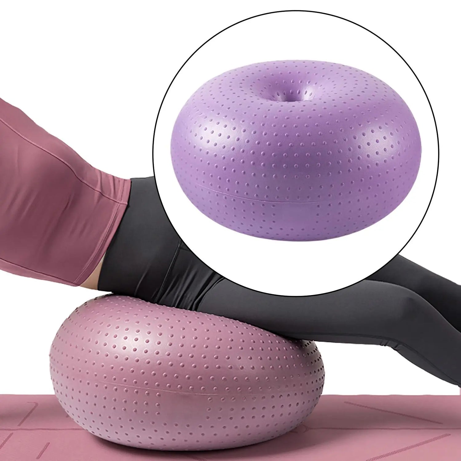 Pelota de pilates para equilibrio y movilidad - Muscle Home