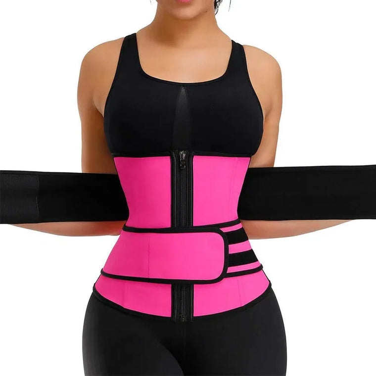 Cinturón abdominal deportivo para entrenamiento - Muscle Home
