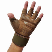 Guantes de entrenamiento para fuerza y agarre - Muscle Home