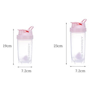 Shaker deportivo para proteína y entrenamiento - Muscle Home